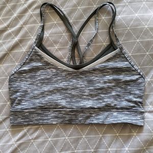 Zyia sage luxe strappy bra